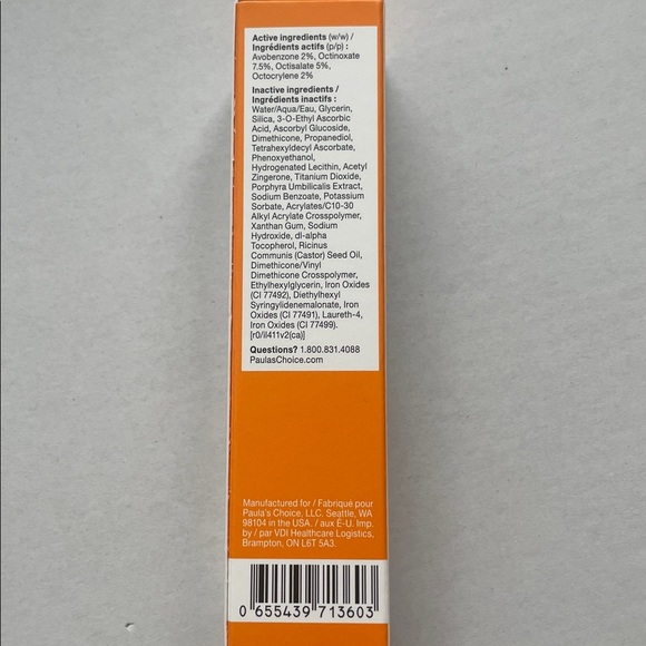 Paula's Choice  C5 Sheer Moisturizer SPF 50 60 ml - Picture 3 of 5